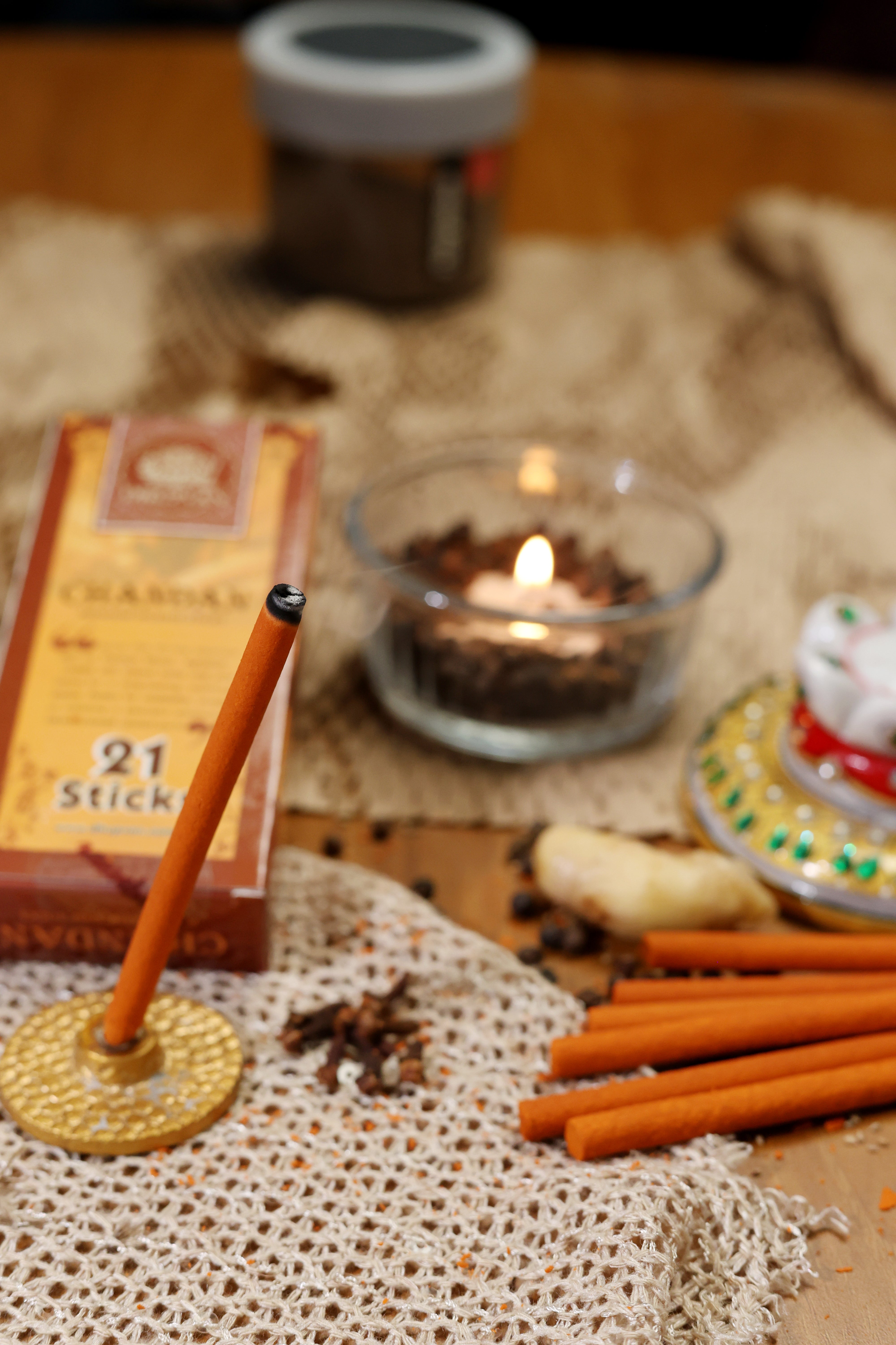 Dhupvan Premium Chandan Dhoop Sticks